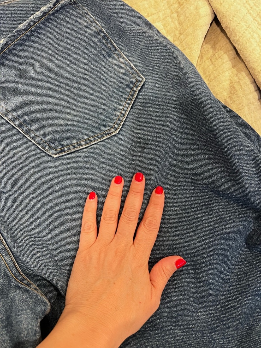 Citizens Of Humanity Blue Wide-Leg Jeans
LIKE NEw - Picture 7 of 10
